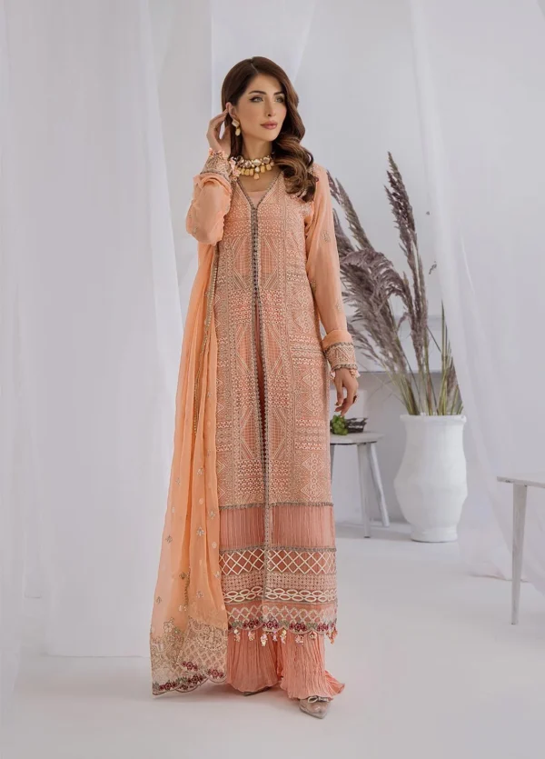 ibtidaa by awwal unstitched formal collection 2022 4 6